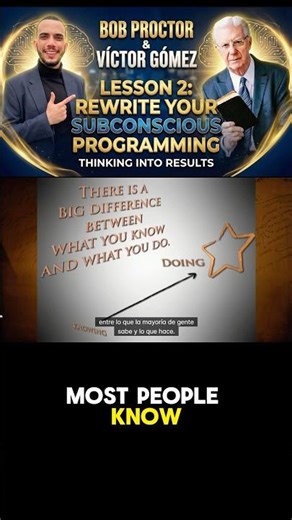 Learn The Secrets Of “The Knowing Doing Gap” | #Success #Tips By #BobProctor #napoleonhill #fyp