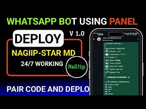 How to create Whatsapp bot for free || Whatsapp bot free deploy