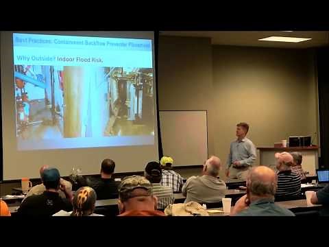 Why RPZ Backflow Preventers Should Be Installed Outside