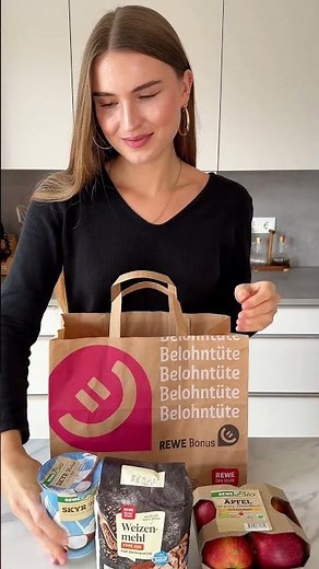 Saftiges Apfelbrot – Einfaches Brot-Rezept mit Skyr & frischen Äpfeln 🍎🍞 | REWE Deine Küche