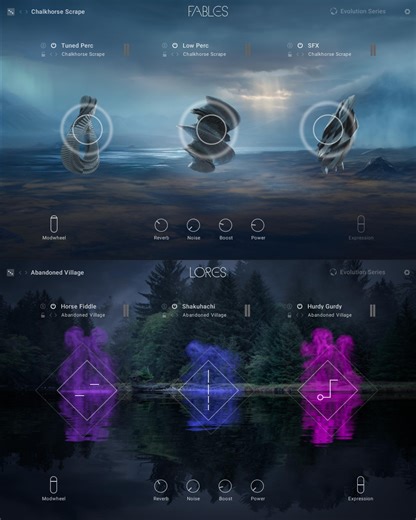 Native Instruments Fables and Lores Software Plug-in Bundle
