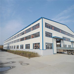 [Hot Item] Prefab House Steel Prefabricated Building From China