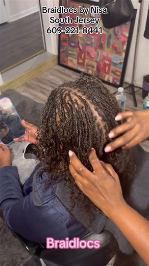 Braidlocs install