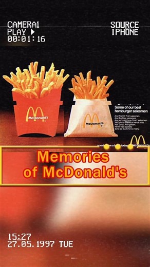 Who remembers the epic old school McDonald's stools? #nostalgia #mcdonalds #ChildhoodMemories #genx #90s #usa | Nostalgia 90's