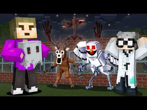 Ik Begin Een Monster Dierentuin In Minecraft! (Survival)