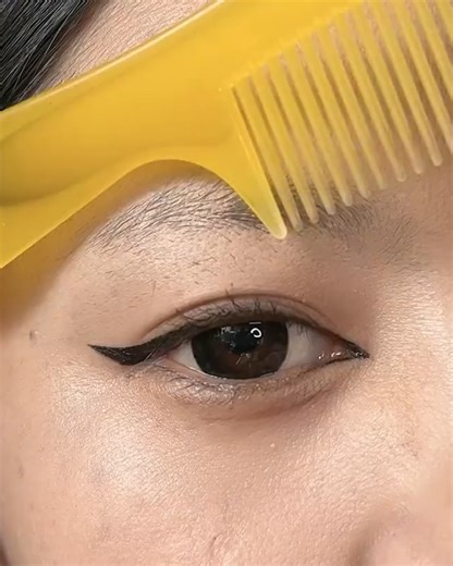 Perfect results with this eyebrow technique | Simple ideas