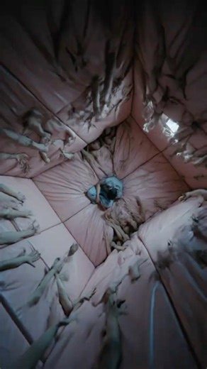 The Asylum by TERRA TIMORIS #shorts #horrorshorts #horror #surrealhorror #asylum