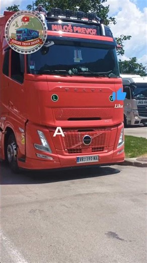Red Volvo Aero vs. Blue MAN TGX! Which one? 🚛