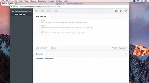 تمرین محاسبات ریاضی در پایتون