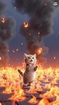 tiny hunters felines stalking invisible prey in funny cat videos