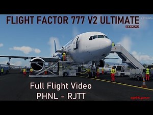 X-Plane 12! The Mighty FF777-200ER v2 ULTIMATE! (Part 2)