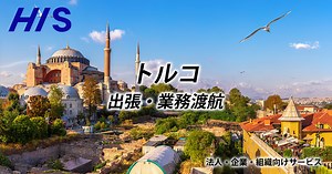 トルコへの海外出張・業務渡航 | HIS