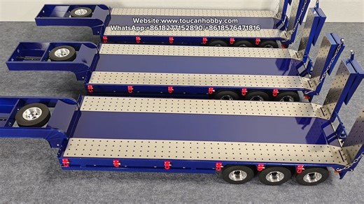 38K views · 478 reactions | The perfect partner for a RC tractor truck! Check out HHG's 1/14 scale hydraulic trailer, crafted using CNC technology. With its smooth and flexible hydraulic controls, it's definitely the one you've been looking for! #RCmodel #RCworld #RClife #RClover #RCcommunity #RCtoys #RC #Tractor #Trailer #Toucanhobby | Toucanhobby RC Model | Facebook