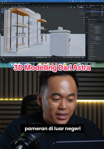 3D Modelling GPT-6 Astra: Pecah Banget & Langsung Jadi Website!