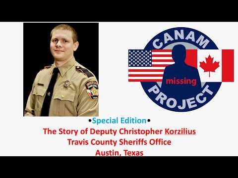 Missing 411 David Paulides- SPECIAL REPORT- The Story of Travis County Deputy Christopher Korzilius