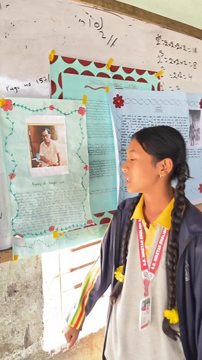 “Building Minds, Shaping Futures.” Project work presentation by Tapashya Magar | S B Niketan English Secondary School