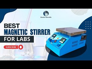 Magnetic Stirrer Demo | Best Lab Mixer for Precise Mixing