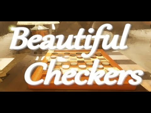 Beautiful Checkers - PC Gameplay