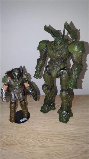 unboxing the Doom slayers Atlan in under 30 seconds#doomthedarkages #actionfigures