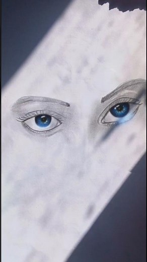 Sketching Glowing Eyes