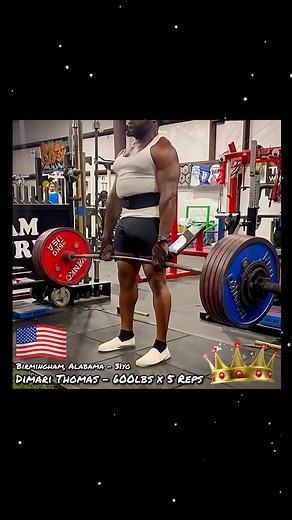 Dimari Thomas - 👑 - BUY ONE, GET ONE 50% OFF Promocode: BOGO50 SHOP AT MASSCASTAPP.COM #supplements #gym #1RM #powerlifting #conventional #conventionaldeadlift #deadlift #fyp #foryou | Mass Cast