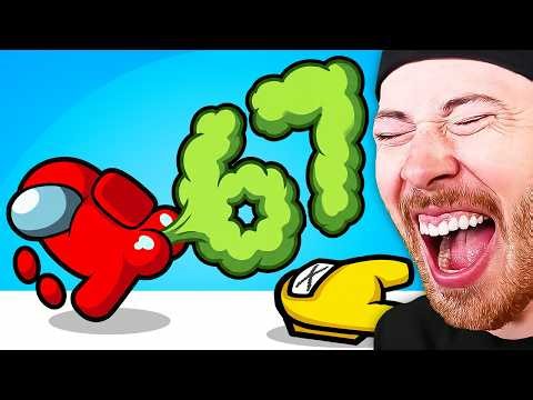 Funny 67 Memes vs Mini Crewmate! (Among Us Animations)