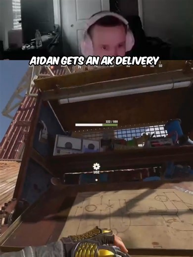 A1dan gets an AK delivery #rust #a1dan | Rust