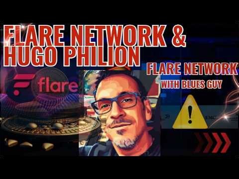 Flare & XRP Hugo Philion short with Blues Guy