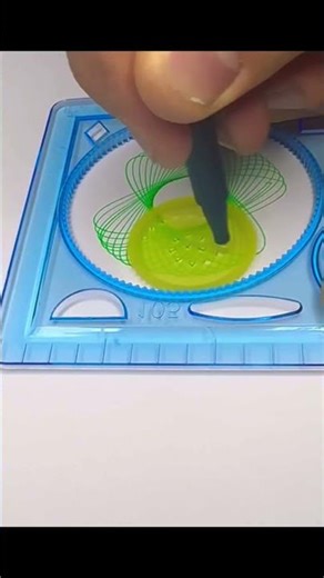 Relaxing Geometric Patterns in Seconds”