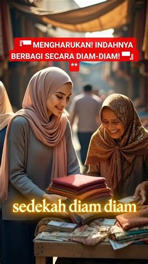 SILENT CHARITY: A SINCERE HEART THAT BRINGS BLESSINGS