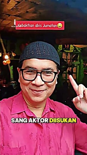 Krisna Mukti is the talk of the town, his ex-wife admits she was never touched, the actor