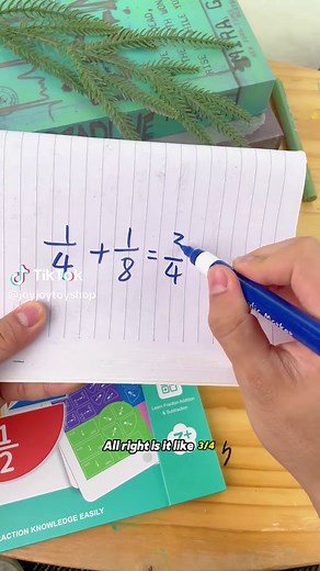 Fun Learning Toy for Mastering Fractions