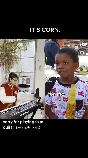 Original Corn song #corn #fyp #funny #viral #itscorn #kid #song