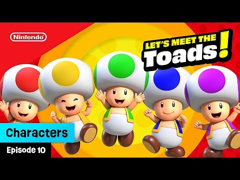 Games with Toads: Mario's Loyal Friends! 🤗 | ‪@playnintendo‬