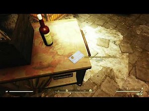 Hornwright Estate Access Keycard - Fallout 76 Key