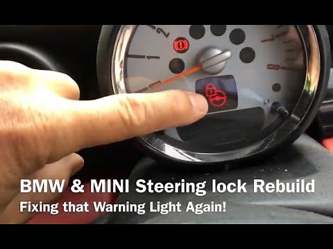 BMW & MINI Steering Lock Rebuild to Fix Warning Light