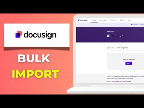 How to Use DocuSign Bulk Import to Add Multiple Recipients Quickly Full 2025 Guide