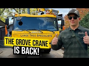 $55,000 Crane Repair — First Job Back!