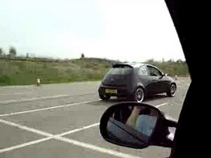 250+bhp ford ka with focus 2.0 RS Turbo engine