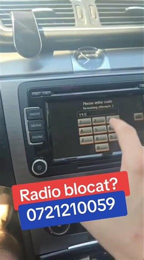🔧 Unlock Radio Auto - Calculator Cod Deblocare GRATUIT Dacia, Audi, Jeep, Dodge - Ghid Pas cu Pas