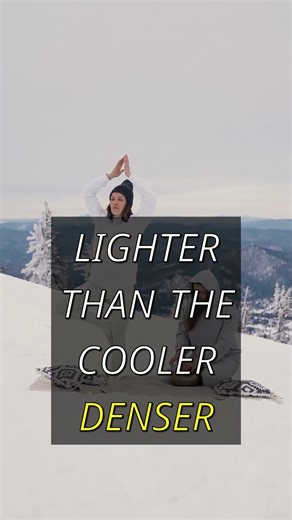 How Do Hot Air Balloons Work? 🎈 Physics of Hot Air Rising! #shorts