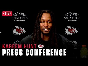 Kareem Hunt: 'I'm Going to Make the Most of the Opportunity' | NFL Playoffs - Divisional Round