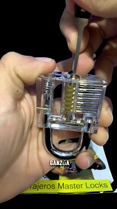 29K views · 296 reactions | Así funciona y se abre Un Candado Explicamos en este candado transparente 﫥  That's how it works and a padlock opens. We explain in this transparent padlock 﫥 #Key #cerrajero #Locksmith #truck #viralreelsfb | Cerrajeros Master Locks | Facebook