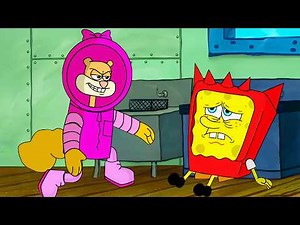 SpongeBob & Sandy Sad Story (Incredibox Sprunki Animation)