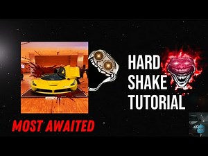 𝑯𝑨𝑹𝑫 𝑺𝑯𝑨𝑲𝑬 𝑻𝑼𝑻𝑶𝑹𝑰𝑨𝑳 | 𝑪𝑨𝑷𝑪𝑼𝑻 |𝑨𝑮𝑮𝑹𝑬𝑺𝑺𝑰𝑽𝑬 𝑺𝑯𝑨𝑲𝑬