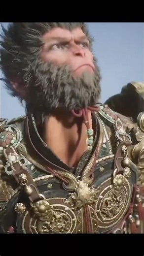 Erlang Vs Wukong first fight cut scene | Black Myth Wukong #shorts