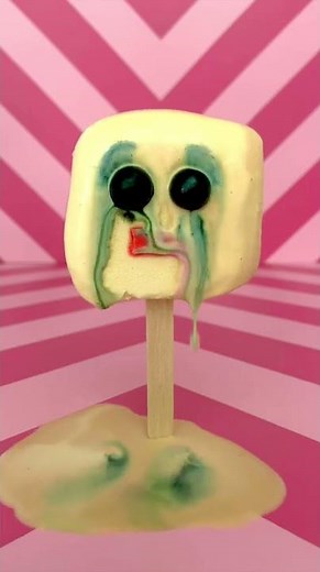 The Melting BFDI Woody Popsicle #shorts