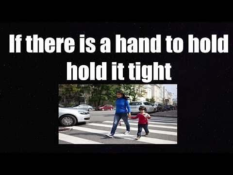 Road Safety Song Lyric Video (Stop Look and Listen)