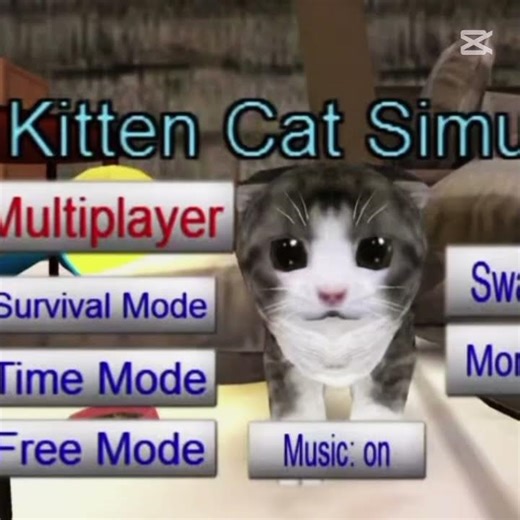 Top 4 kitten cat simulator 🤬
