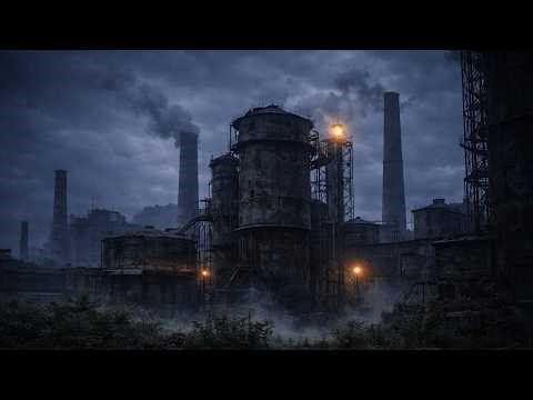 Abandoned Industrial Plant Urbex | Dark Ambient Journey Into Toxic Silence